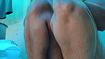 Indian bhabhi bathing