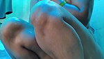 Indian bhabhi bathing