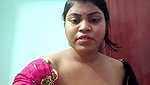 Sexy bhabhi showing her huge boobs  shaking