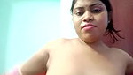 Sexy bhabhi showing her huge boobs  shaking