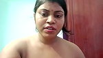 Sexy bhabhi showing her huge boobs  shaking