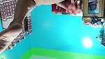 Horny indian aunty big ass masturbation