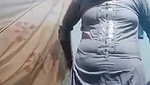 Desi girl wearing cloth and showing to his bf