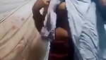 Desi girl wearing cloth and showing to his bf