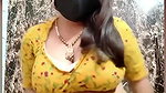Indian bhabhi showing pussy and fingering in bathroom