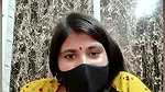 Indian bhabhi showing pussy and fingering in bathroom
