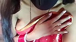 Big Boobs Desi Bhabhi talking with x boyfriend