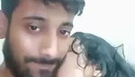 Cute Girl Enjoying With Boyfriend
