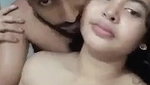 Cute Girl Enjoying With Boyfriend