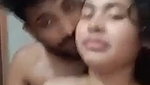 Cute Girl Enjoying With Boyfriend