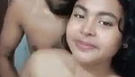 Cute Girl Enjoying With Boyfriend