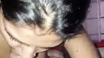 Gf giving Blowjob to his bf
