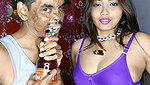 Sweet Priya nude show Striptease Boobs Show