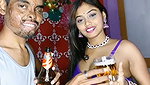 Sweet Priya nude show Striptease Boobs Show