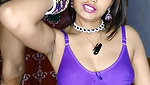 Sweet Priya nude show Striptease Boobs Show