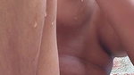 My sisters armpits cut and full bathing