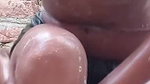 My sisters armpits cut and full bathing