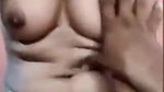 Very Horny Girl Fully Nude Riding On Boyfriend Dick