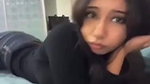 Slim Sexy Girlfriend Nude Show