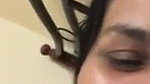 Mallu chechii showing her pussy