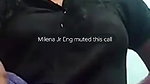 Tanker Girlfriend Showing On Video Call