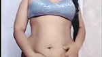 Indian bhabhi showing her nude body in live and talking