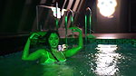 Ullu Actress Thea Dsuuza Nude in Pool