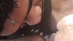 Indian Couple Outdoor Enjoying
