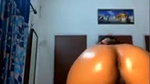 Indian village girl showing her ass