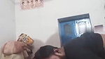 Palang par biwi ki hard chudai wala Amateur Desi Sex MMS