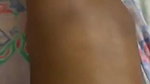 Dusky babe fucked in doggystyle