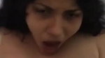 Horny babe enjoying hard sex