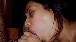 Horny wife sucking husband dick