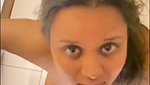 Sexy Tamil Horny Wife Blowjob With Dirty Talk