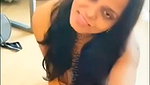 Sexy Tamil Horny Wife Blowjob With Dirty Talk