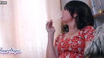 Hot Chick Smoking Right Here!