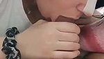 White ass Punjabi lady erotic blowjob and viral sex