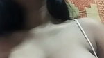 Cute Girl Showing Her Boobs Pussy On Video Call