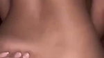 Indian girl riding boyfriend dick