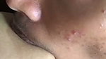 Boyfriend sucking boobs of his gf