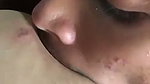 Boyfriend sucking boobs of his gf
