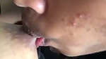 Boyfriend sucking boobs of his gf