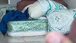 Cuck Wife Enjoying With Bull and husband jeking