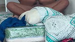 Cuck Wife Enjoying With Bull and husband jeking