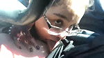 Indian Wife Giving Blowjob in runing car