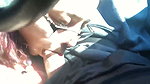 Indian Wife Giving Blowjob in runing car