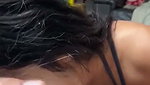 Indian girl giving Blowjob like a pro and eating cum