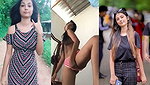 Beautiful Tamil Girl Showing her Boobs  Fingering  her Wet Pussy