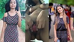 Beautiful Tamil Girl Showing her Boobs  Fingering  her Wet Pussy