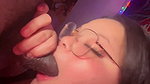 cute chubby girl blowjob